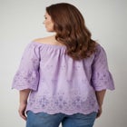 Convertible Eyelet Tunic image number 3