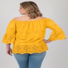 Convertible Eyelet Tunic image number null