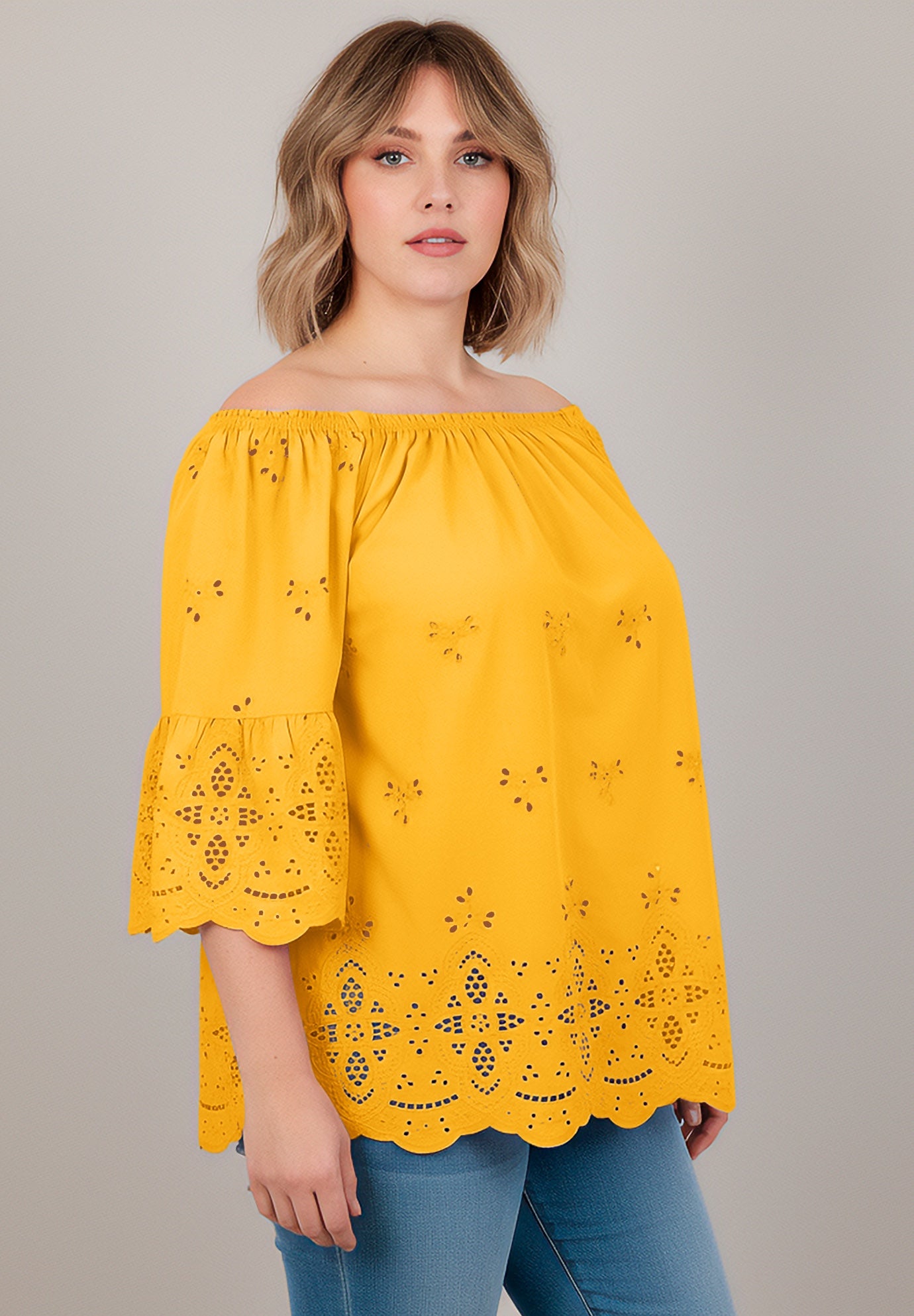 Convertible Eyelet Tunic image number 2