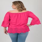 Convertible Eyelet Tunic image number null