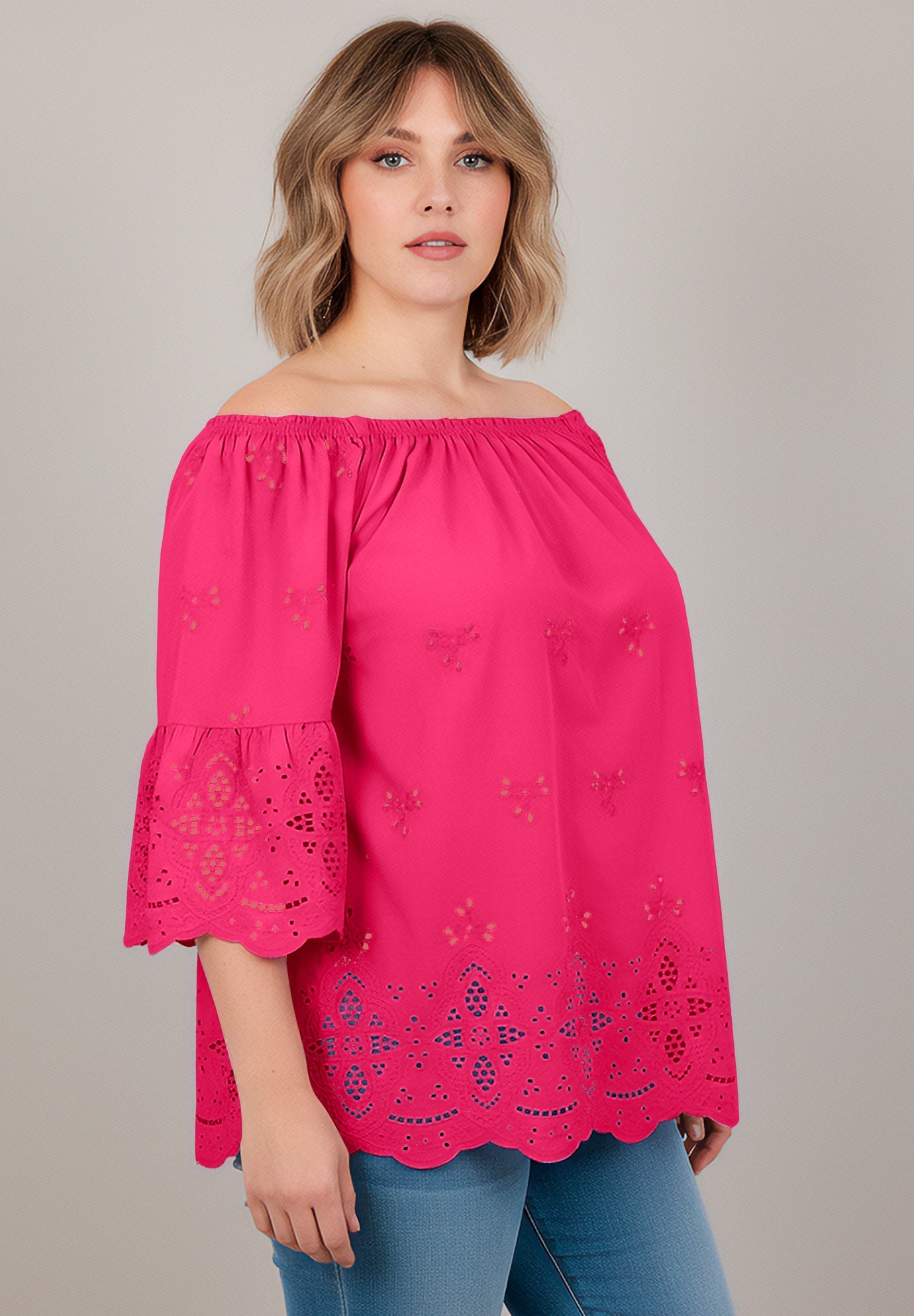 Convertible Eyelet Tunic image number 2