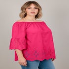 Convertible Eyelet Tunic image number null