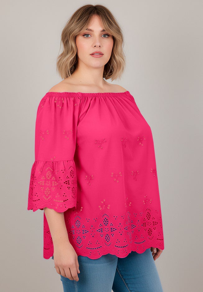 Convertible Eyelet Tunic image number 2