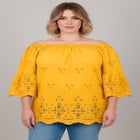 Convertible Eyelet Tunic image number null