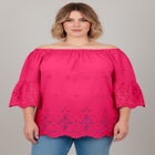 Convertible Eyelet Tunic image number null