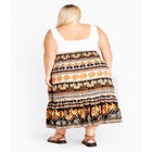 Isla Print Skirt image number null