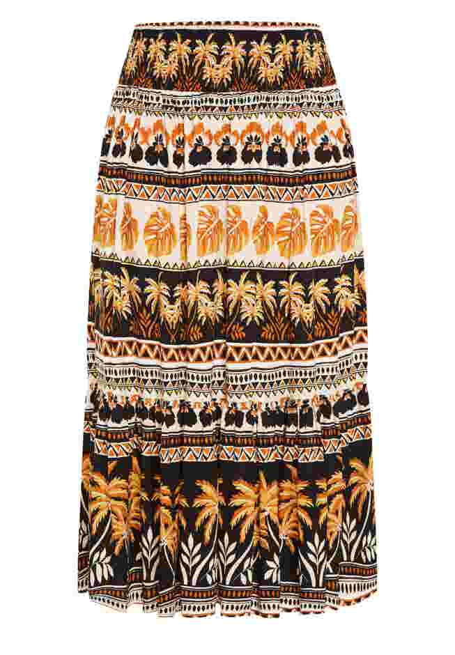 Isla Print Skirt image number 2