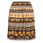 Isla Print Skirt image number null