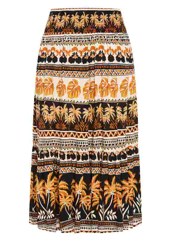 Isla Print Skirt image number 4