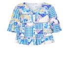 Laura Print Shirt image number null