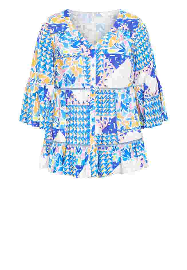 Laura Print Shirt image number 2