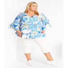 Laura Print Shirt image number null