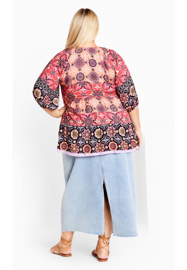 Alice Border Tunic image number 2