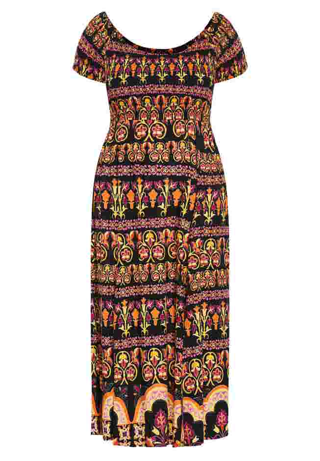 Raelynn Border Dress image number 5