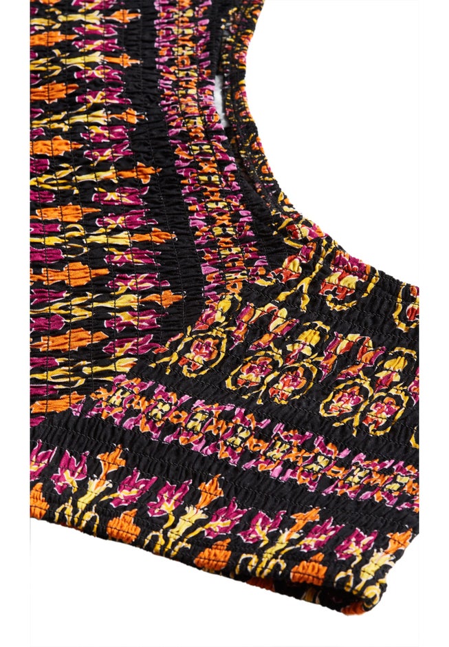 Raelynn Border Dress image number null