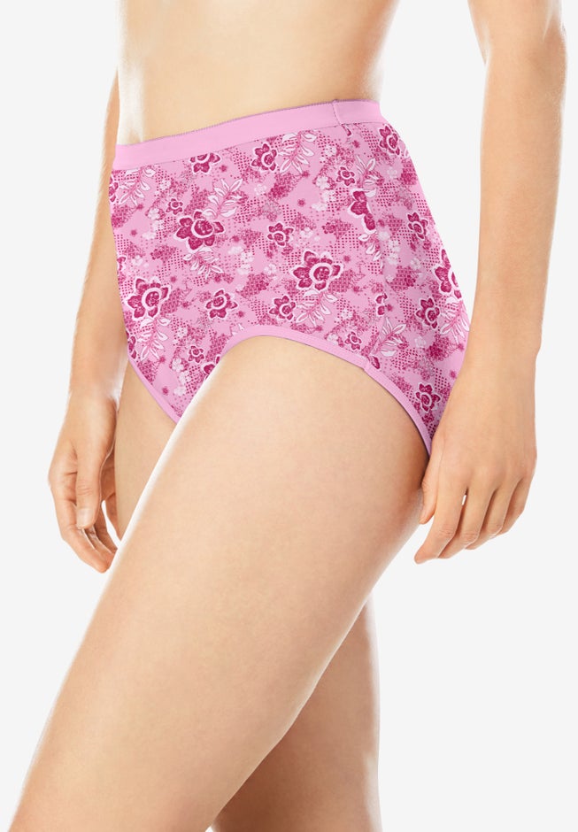 Modern Cotton Spandex Brief 3-Pack image number 1