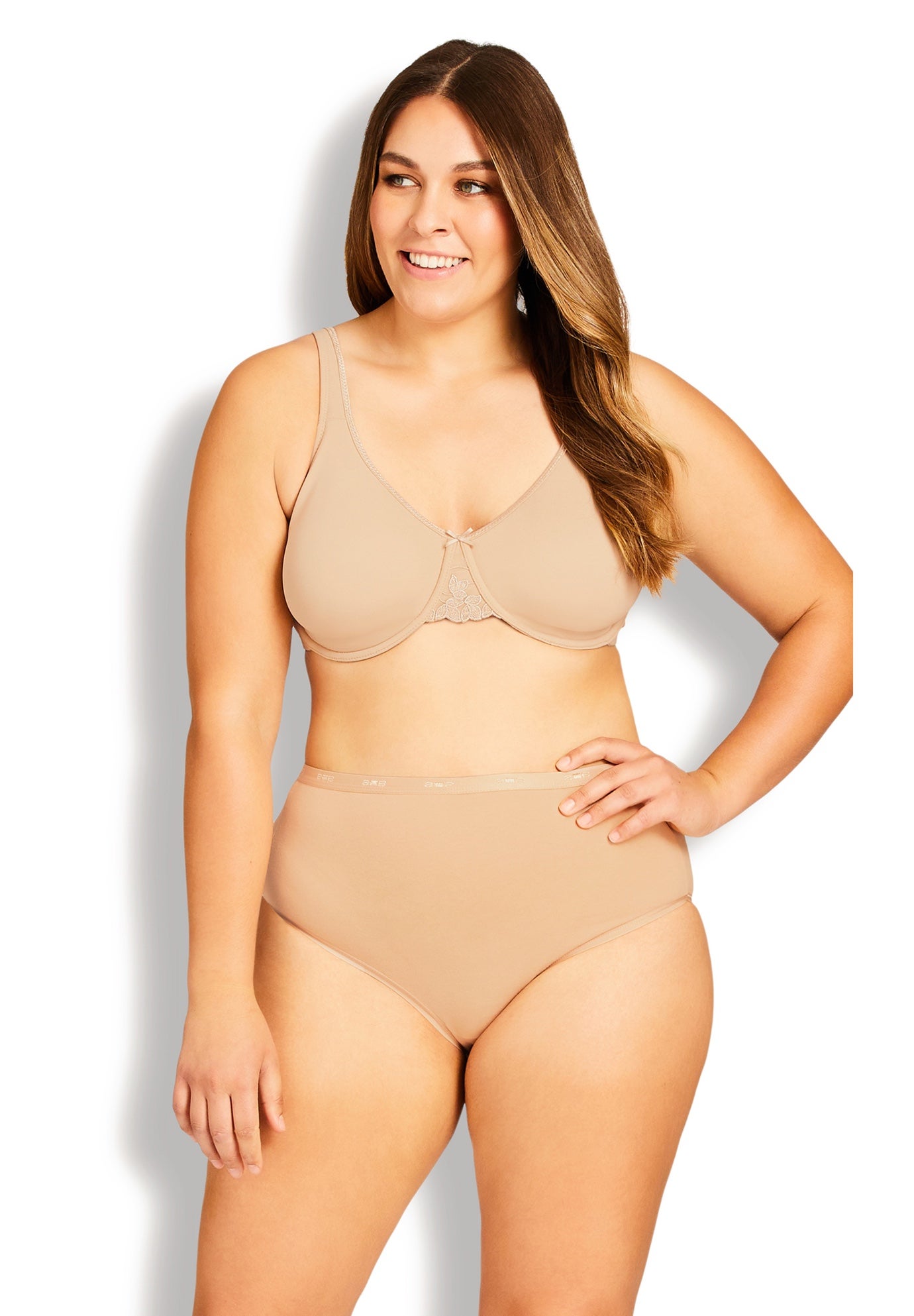 Modern Cotton Spandex Brief 3-Pack image number 2