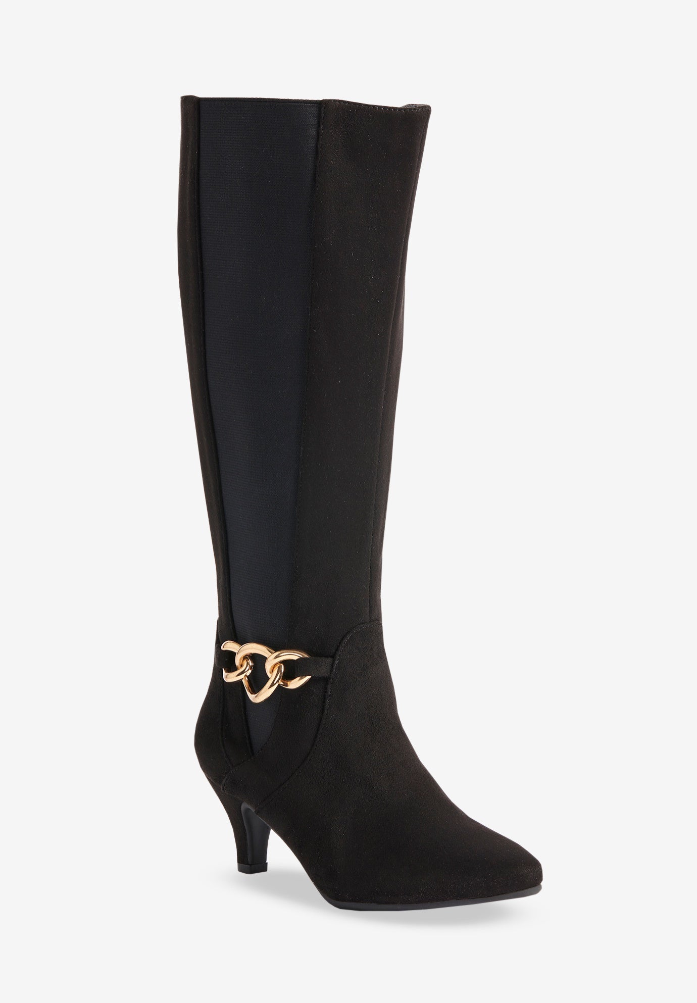 The Rosey Tall Wide Calf Boot By Comfortview image number 0