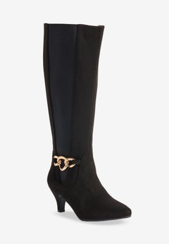 The Rosey Tall Wide Calf Boot By Comfortview