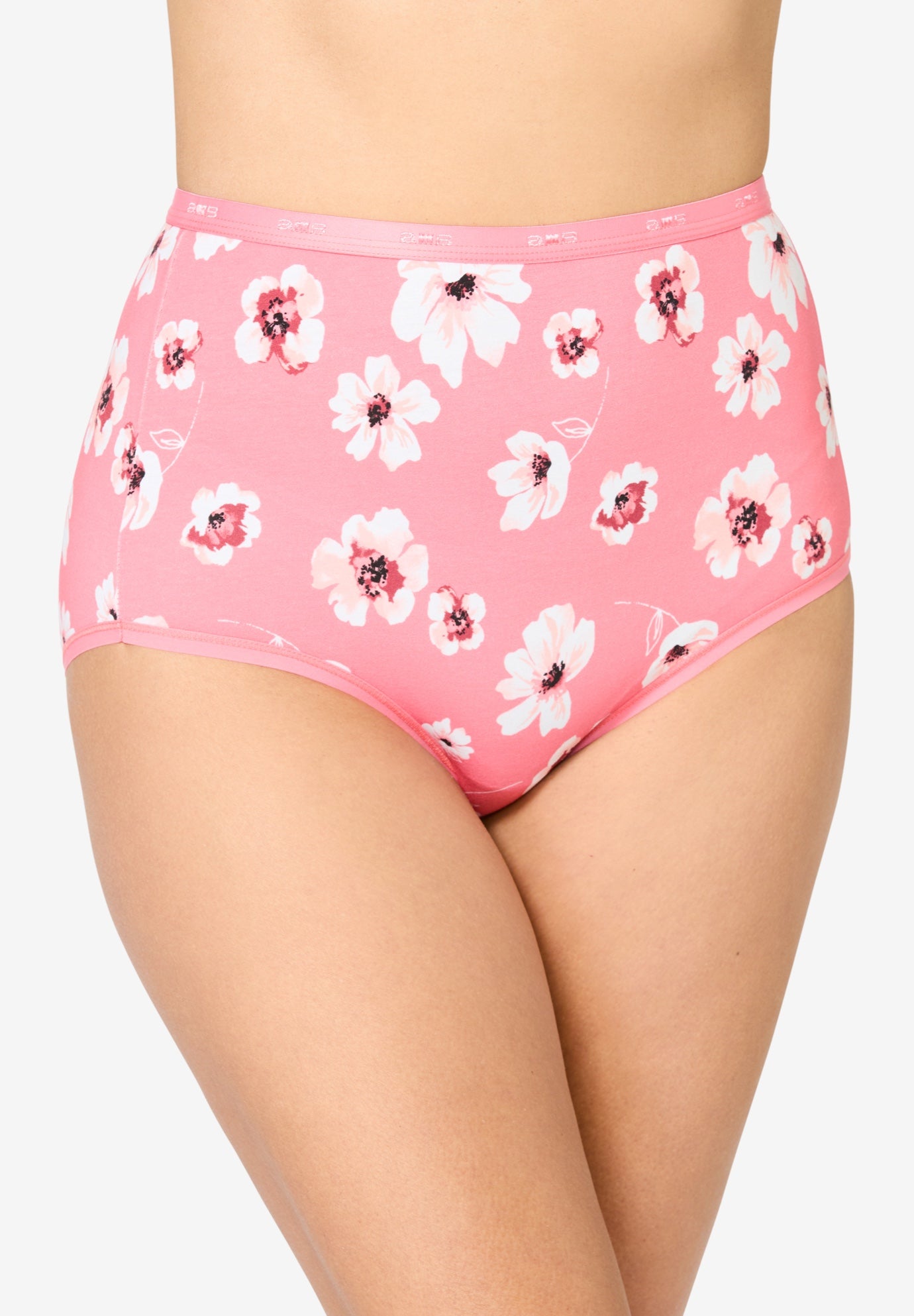 Full-Cut Cotton Spandex Brief 3-Pack image number 2