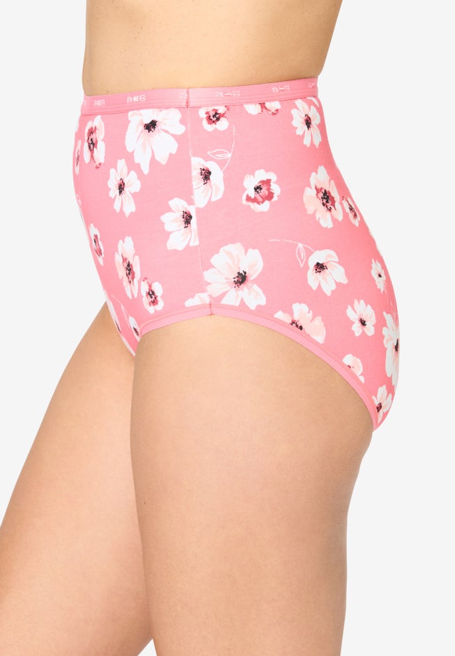 Full-Cut Cotton Spandex Brief 3-Pack image number 3