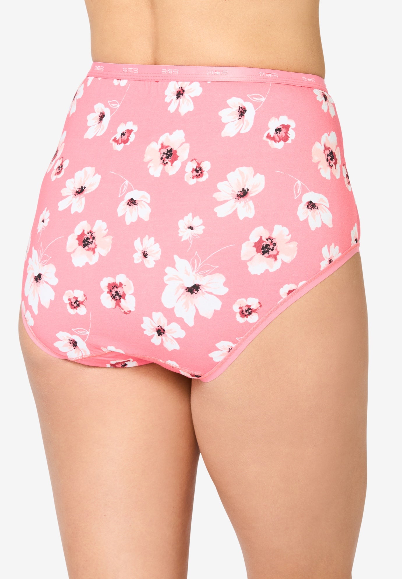 Full-Cut Cotton Spandex Brief 3-Pack image number 4