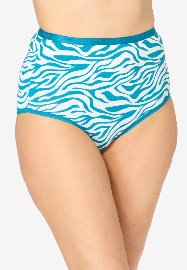 Full-Cut Cotton Spandex Brief 3-Pack image number 3