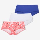 Full-Cut Cotton Spandex Brief 3-Pack image number null