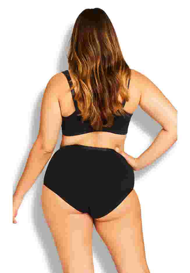 Full-Cut Cotton Spandex Brief 3-Pack image number 1