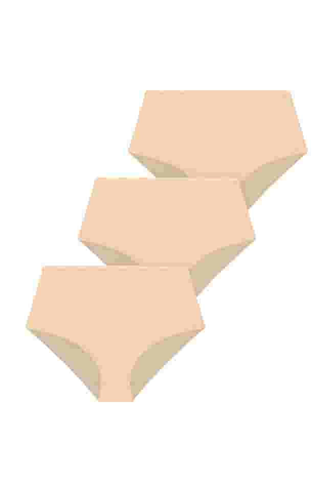 Full-Cut Cotton Spandex Brief 3-Pack image number 2