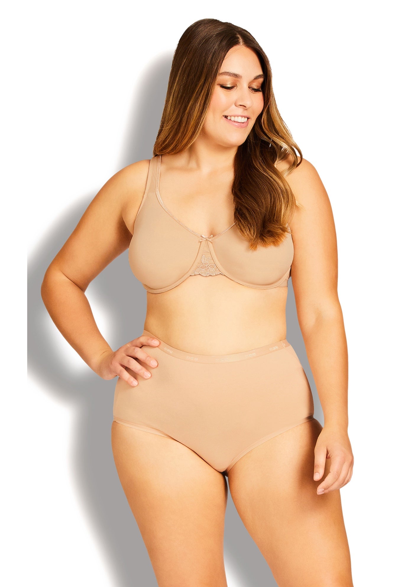 Full-Cut Cotton Spandex Brief 3-Pack image number 0