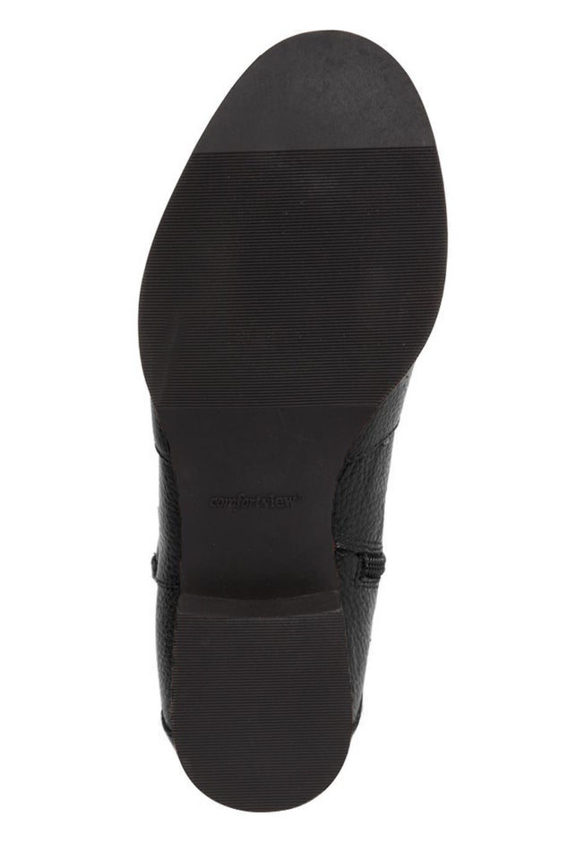 The Janis Tall Regular Calf Leather Boot By Comfortview image number 2