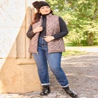 Quilted Puffer Vest image number 2