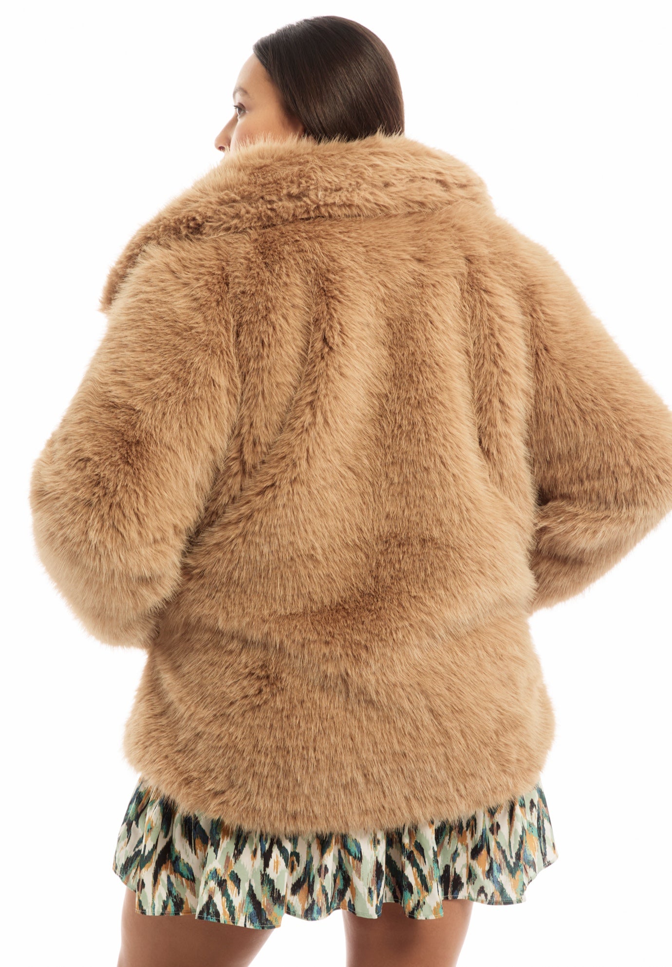 Faux Fur Coat image number 1
