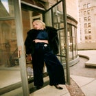 Faux Fur Coat image number null