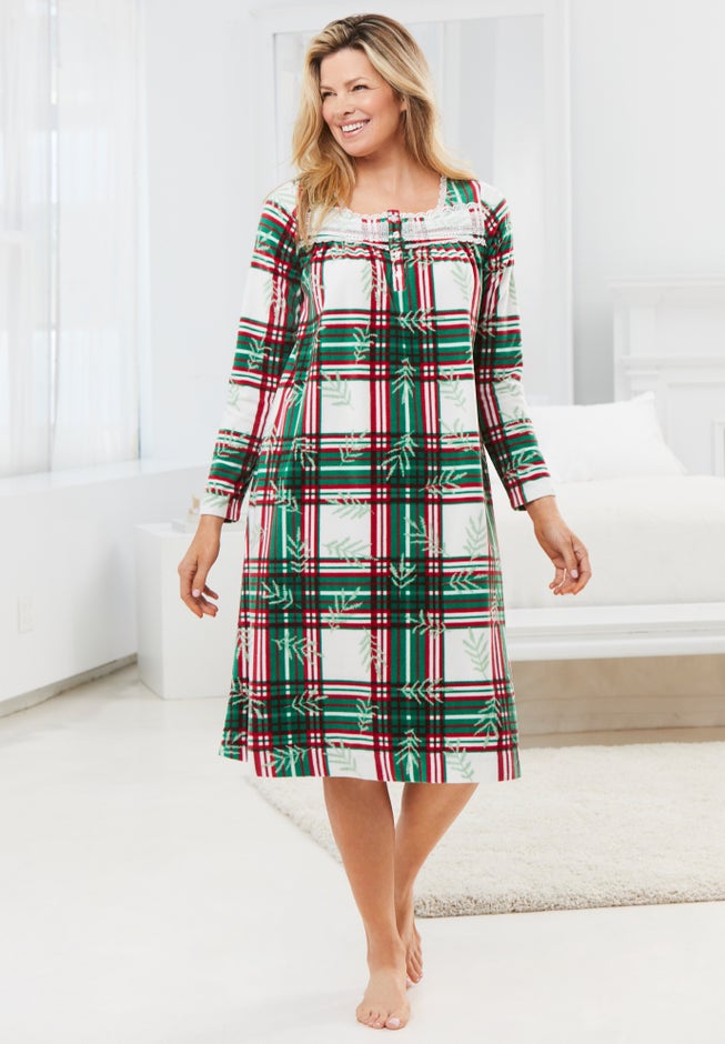 Long-Sleeve Gown image number 3