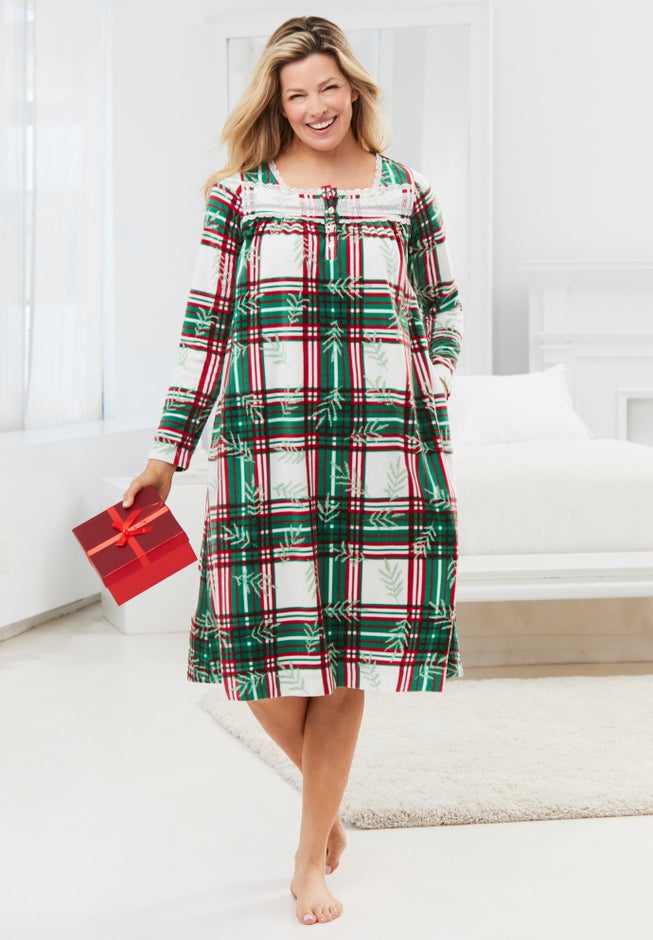 Long-Sleeve Gown image number 4