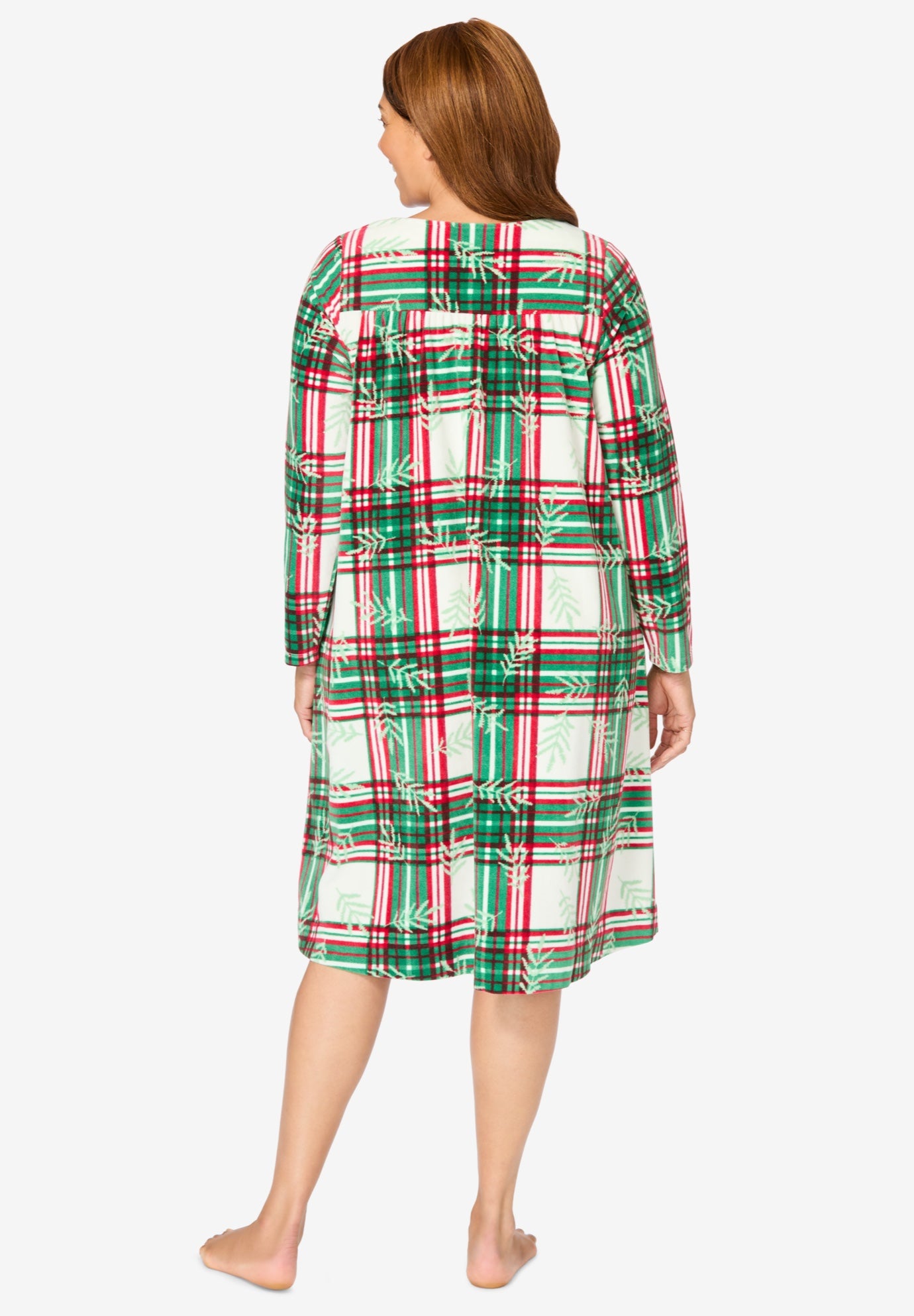 Long-Sleeve Gown image number 1