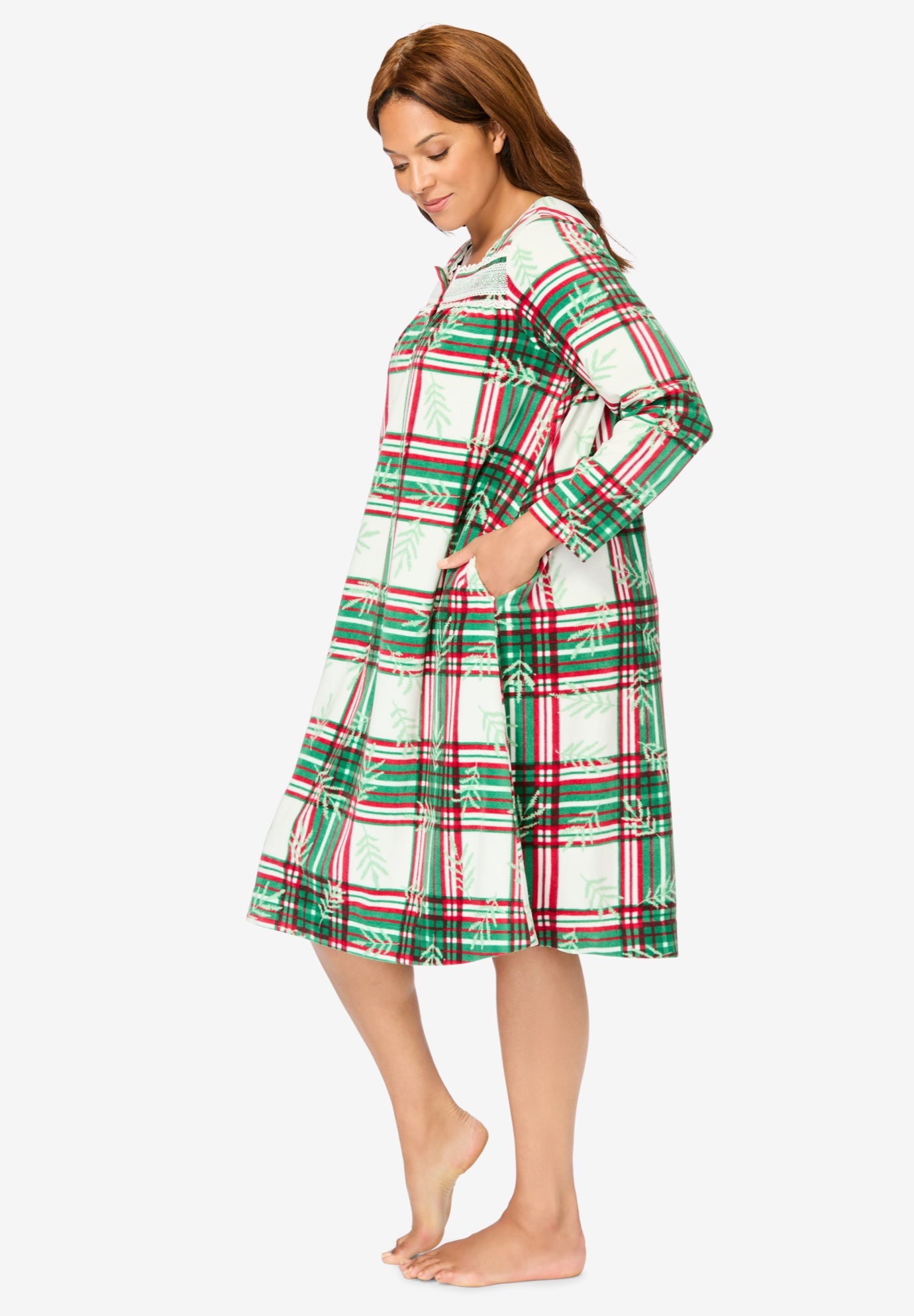 Long-Sleeve Gown image number 2