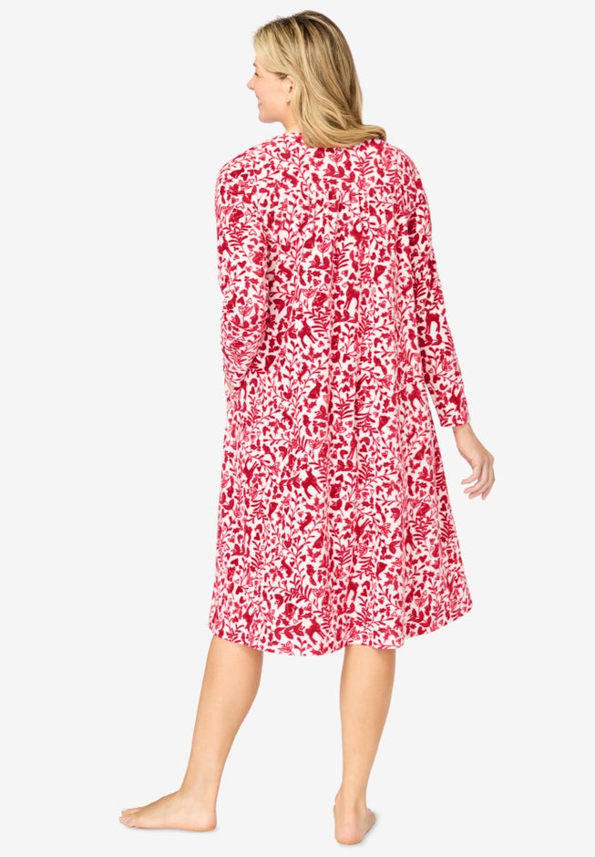 Long-Sleeve Gown image number 1