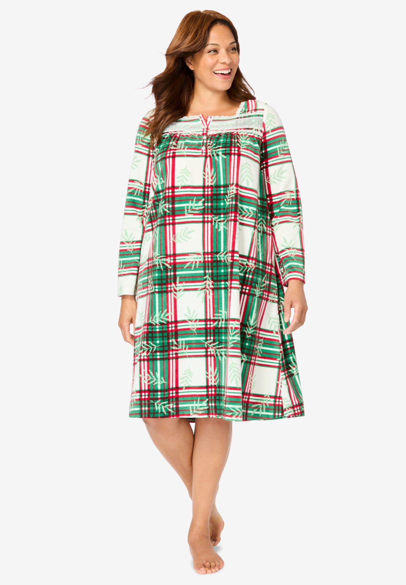 Long-Sleeve Gown image number 0