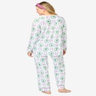 Dreams & Co.® V-Neck Pajama & Headband Set image number null