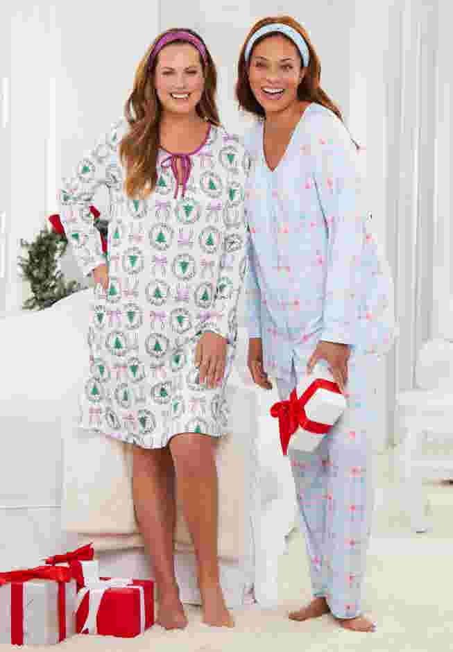Dreams & Co.® Keyhole Gown & Headband image number 6