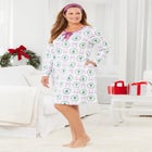 Dreams & Co.® Keyhole Gown & Headband image number null