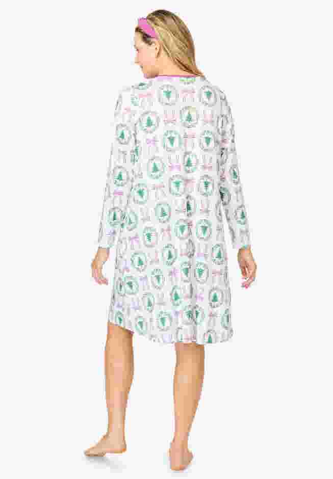 Dreams & Co.® Keyhole Gown & Headband image number 1