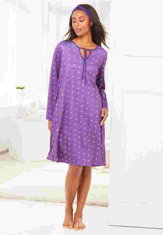 Dreams & Co.® Keyhole Gown & Headband image number 0