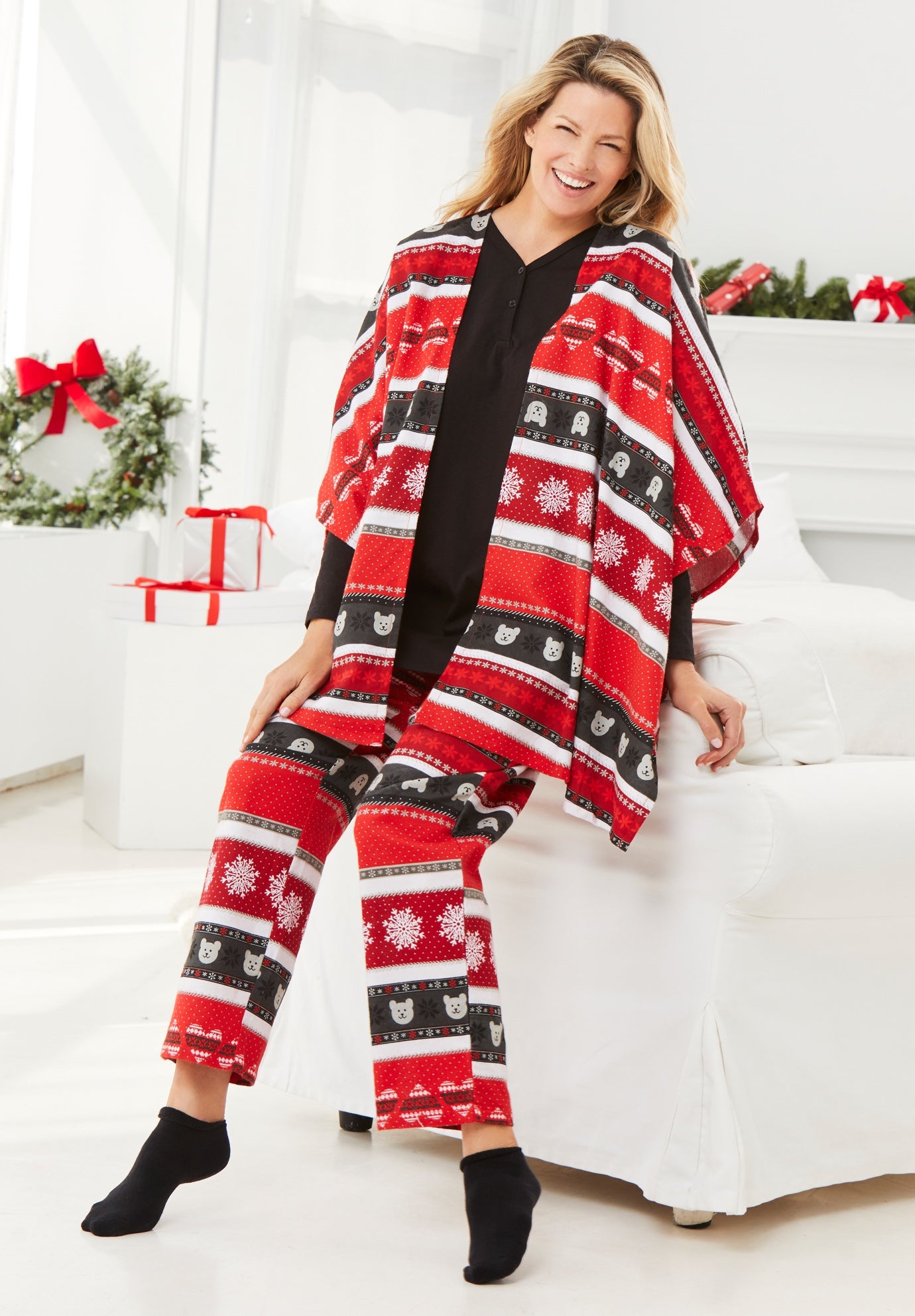 4-Piece Pajama Set image number 7