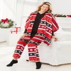 4-Piece Pajama Set image number null