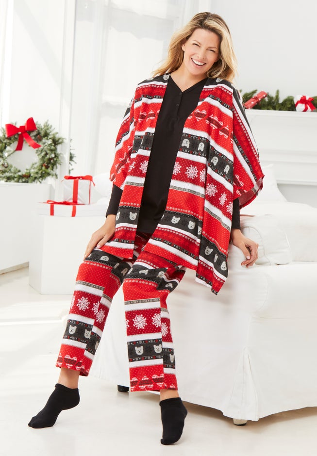 4-Piece Pajama Set image number 7