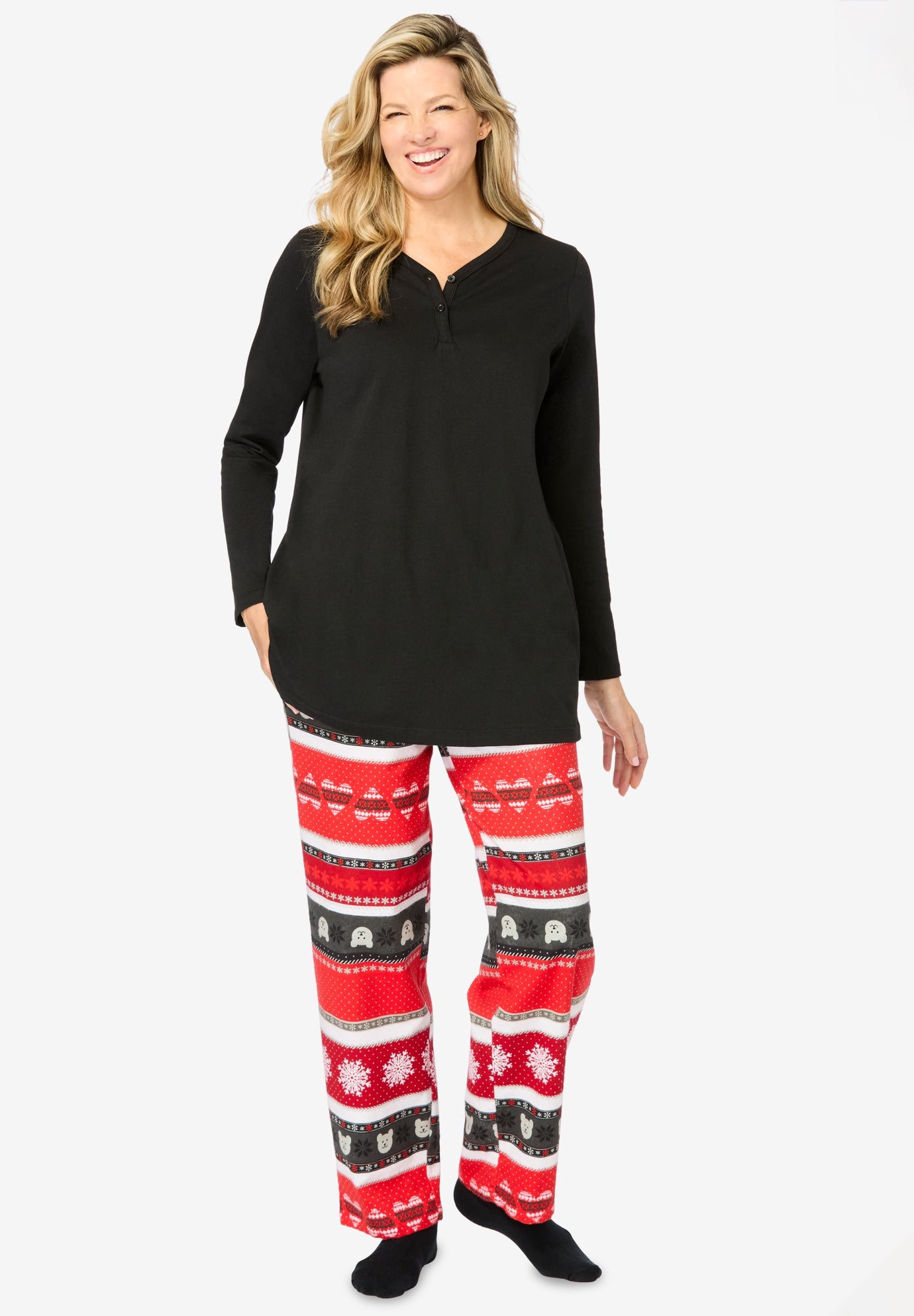 4-Piece Pajama Set image number 3